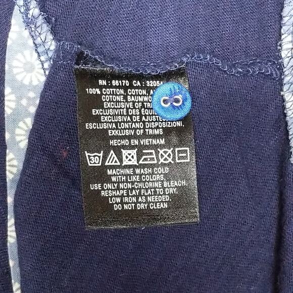 Anthropologie Postmark Henley Top - Size XS - EUC - Picture 7 of 8